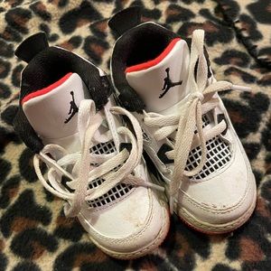 Toddler Jordan 4s 7C